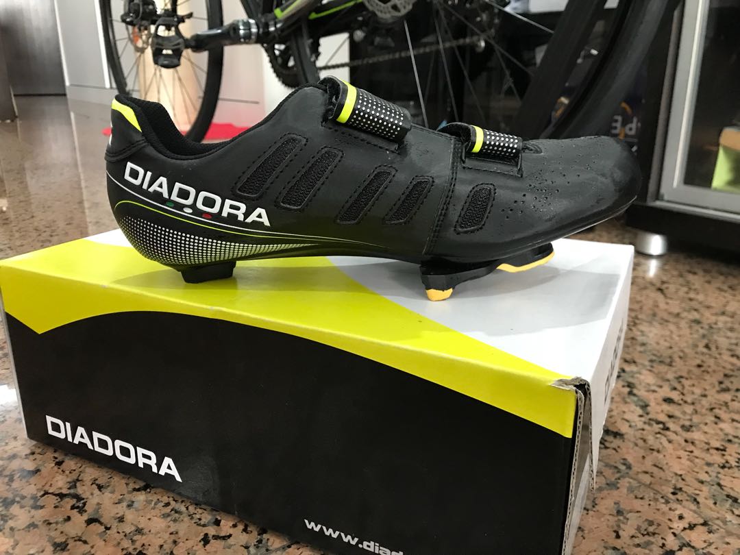 diadora bicycle shoes