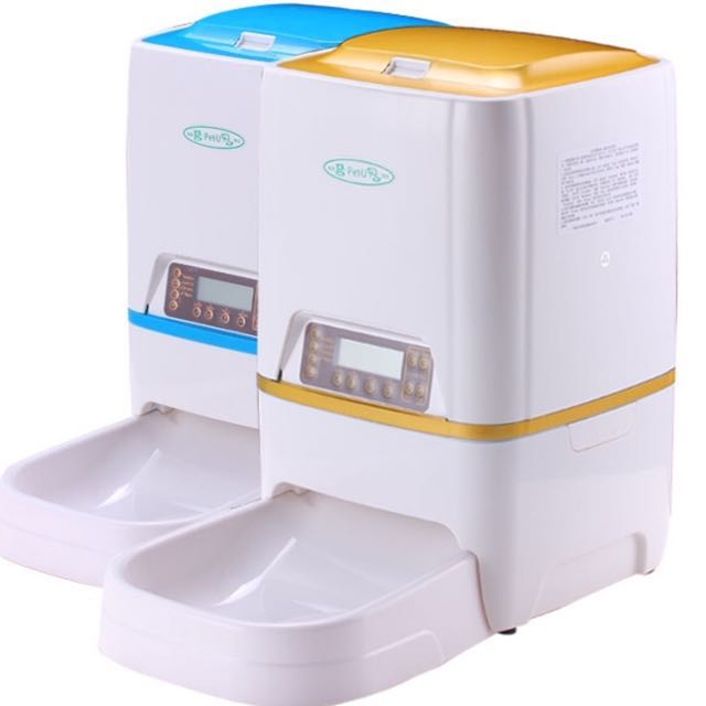Digital Timer Feeder For Cat Or Dog Discount Now Pet Supplies