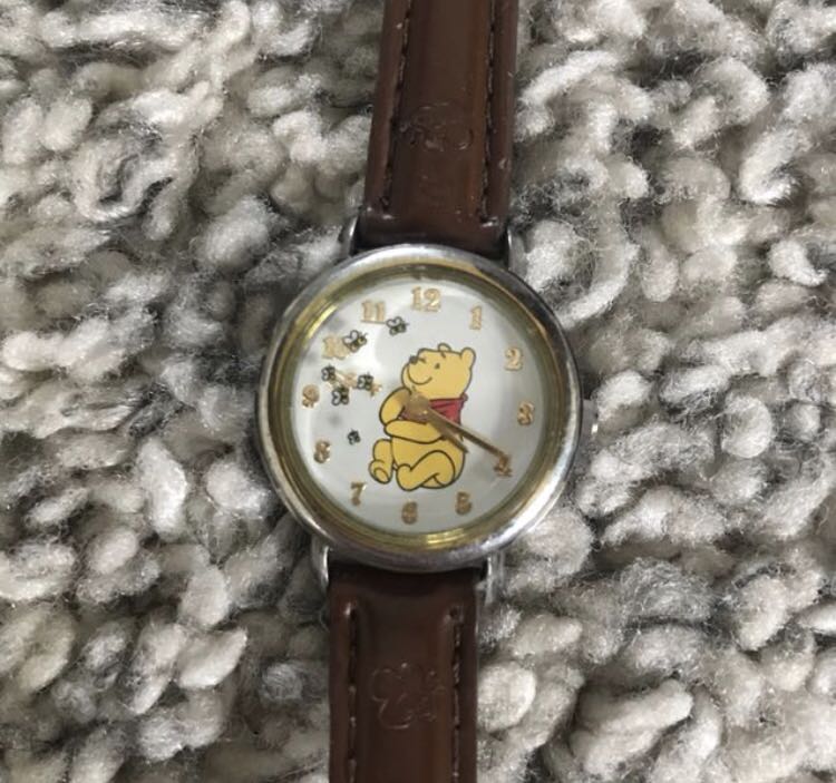 Winnie the pooh watch vintage Clearance