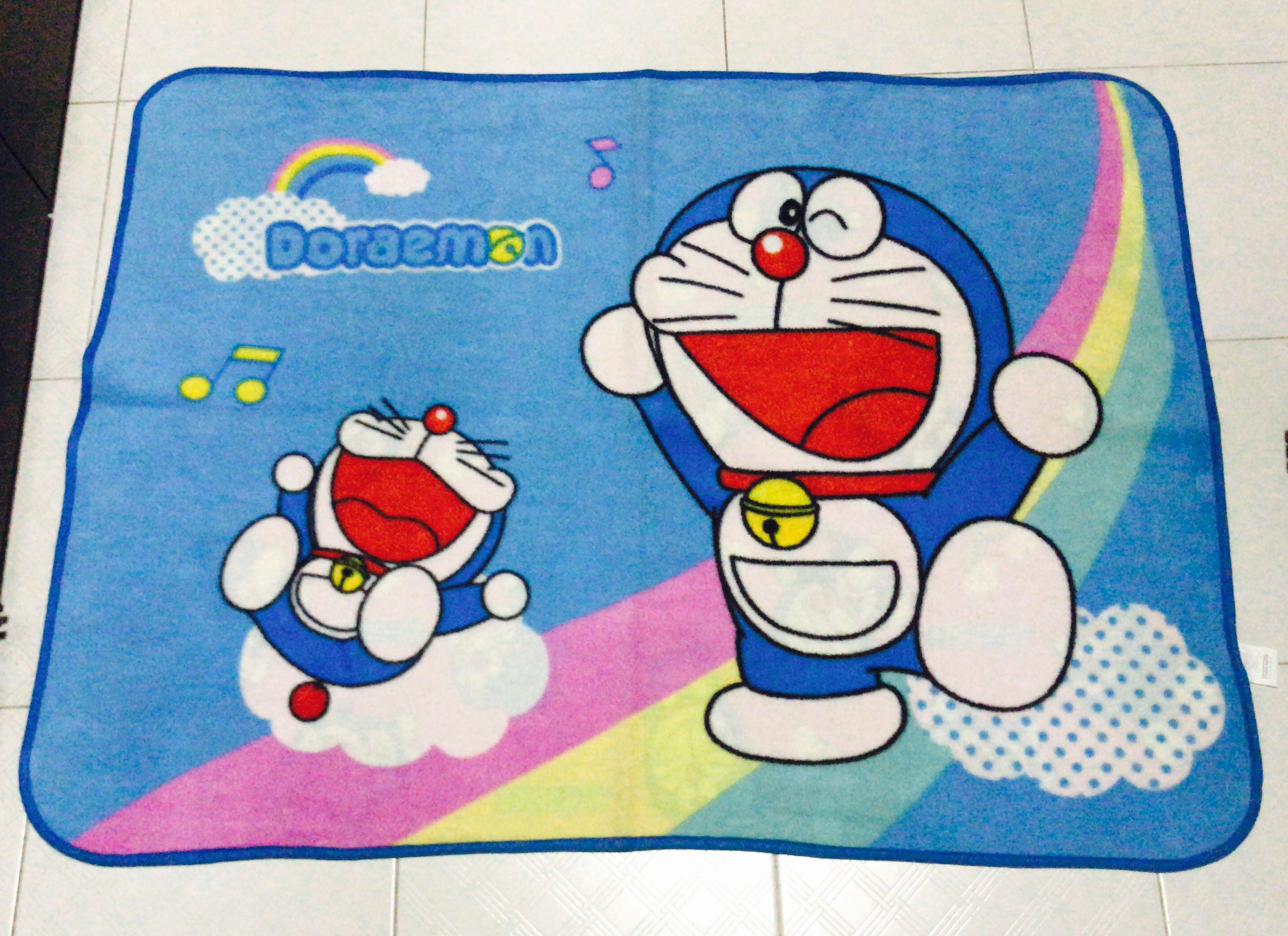 Doraemon Blanket, Babies & Kids, Babies & Kids Fashion on Carousell