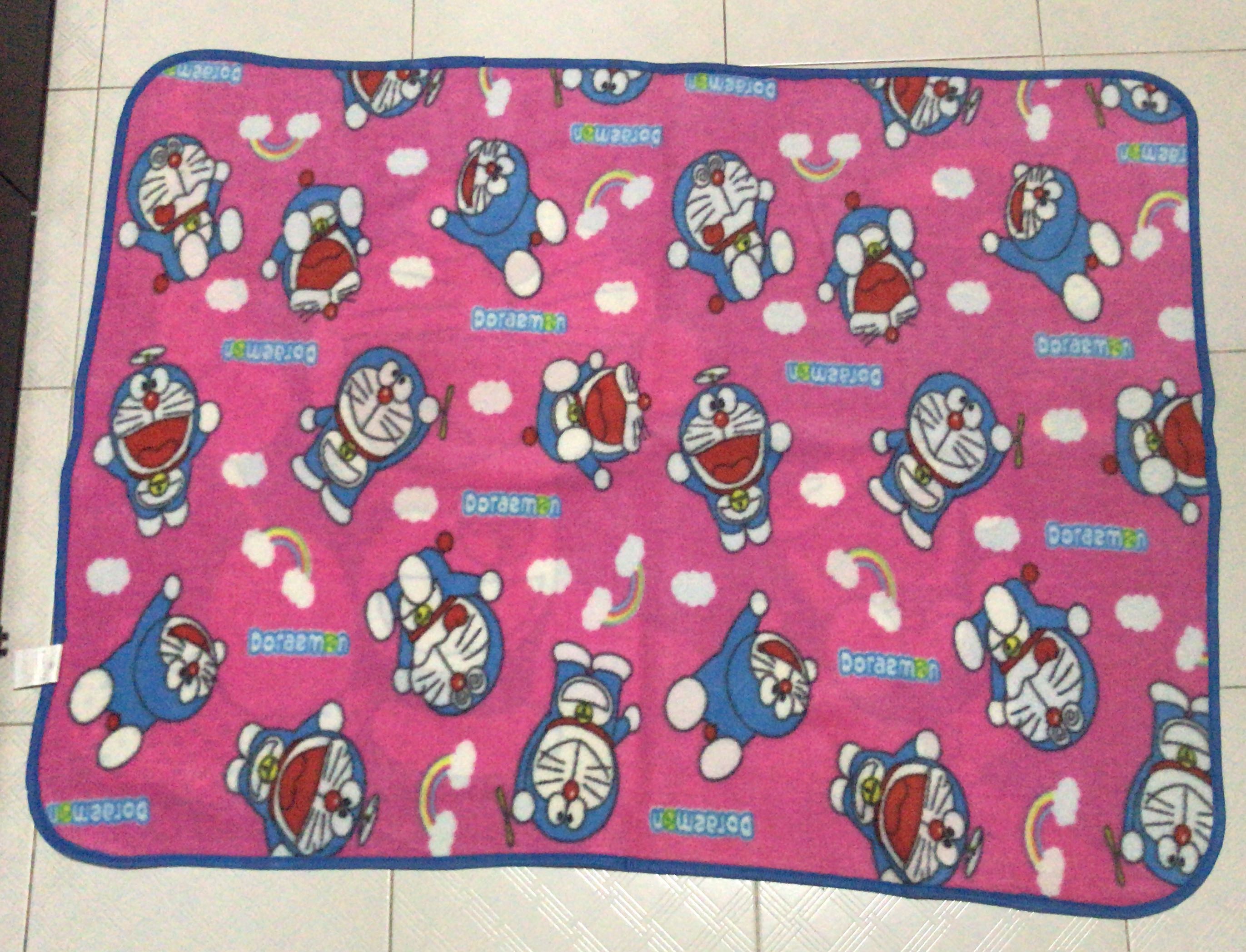 Doraemon Blanket, Babies & Kids, Babies & Kids Fashion on Carousell