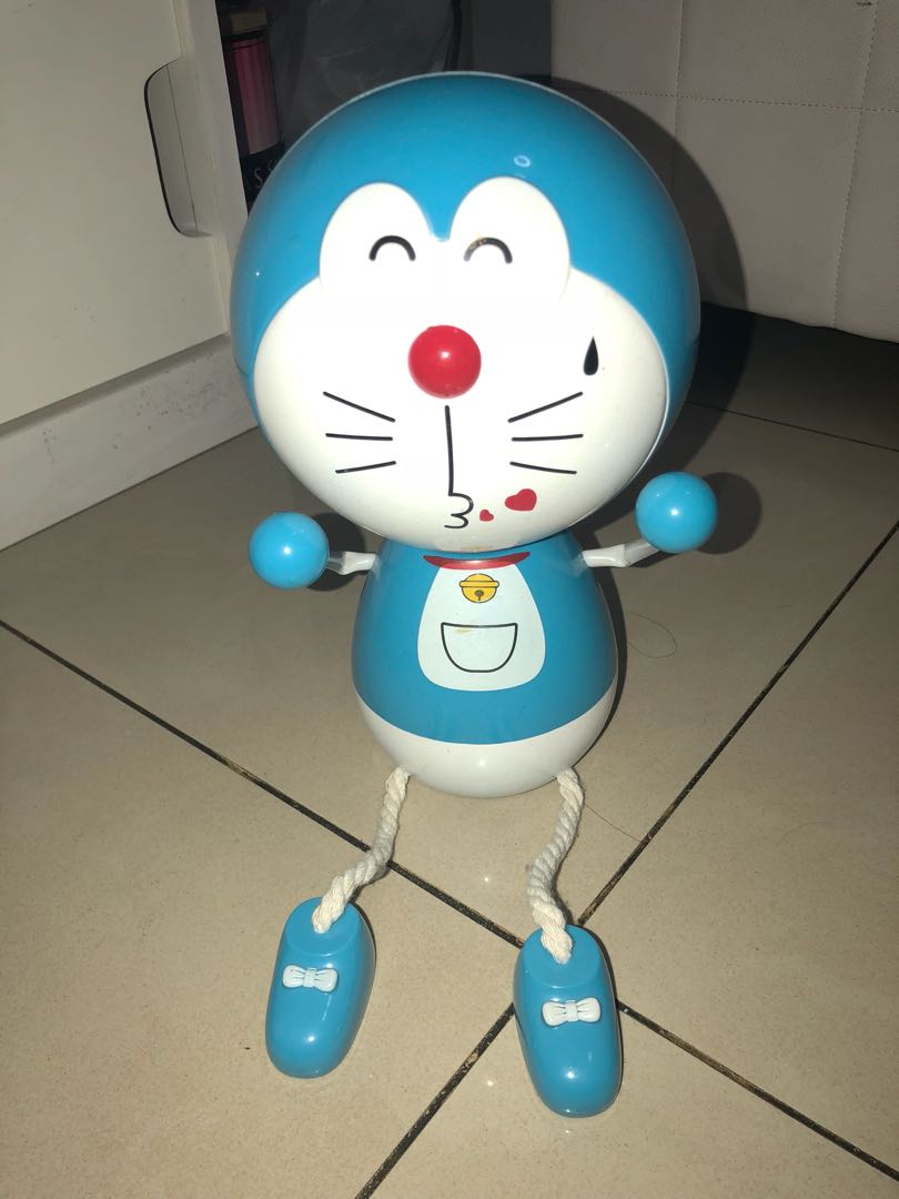 Doraemon Portable Lamp Elektronik Lainnya Di Carousell
