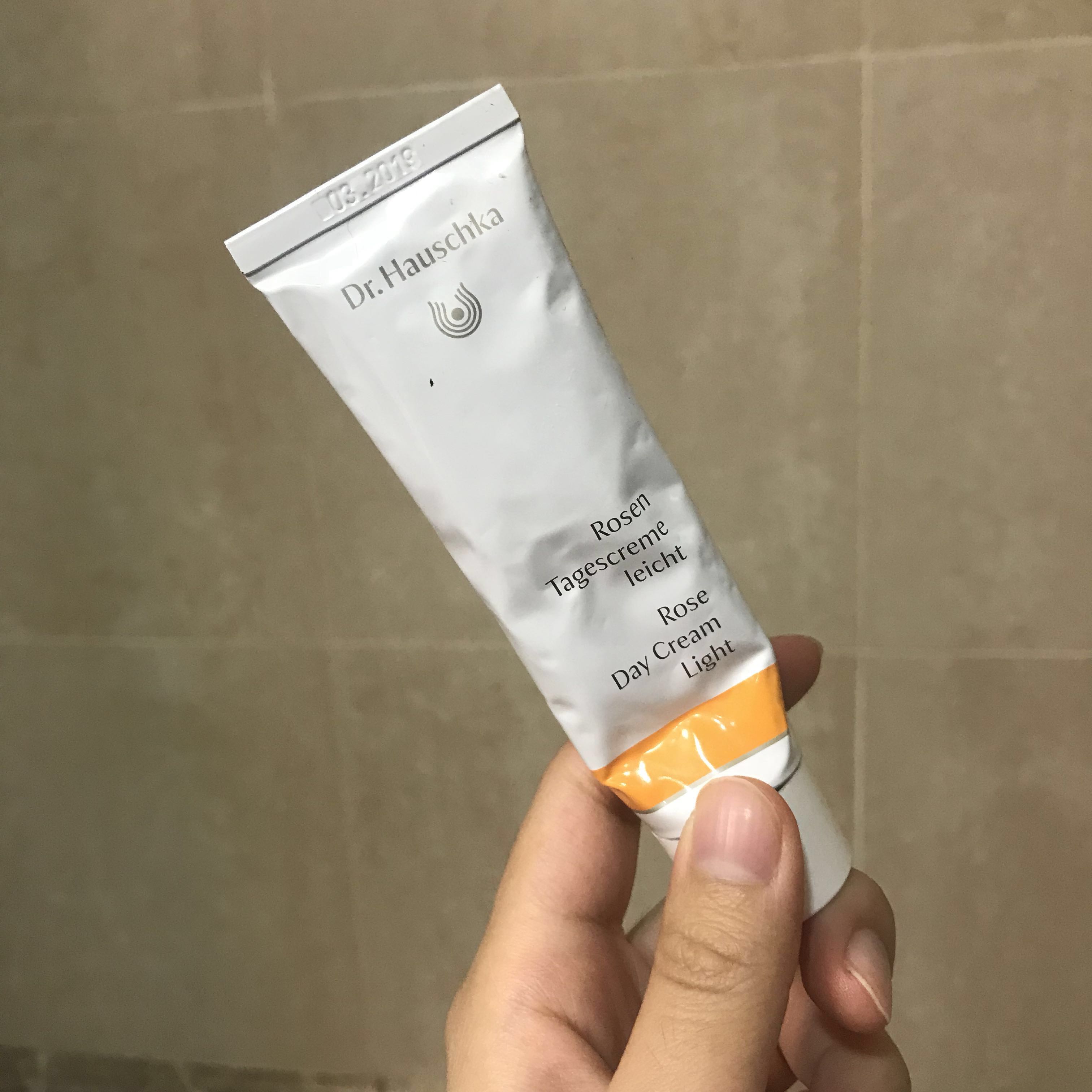 dr hauschka day cream