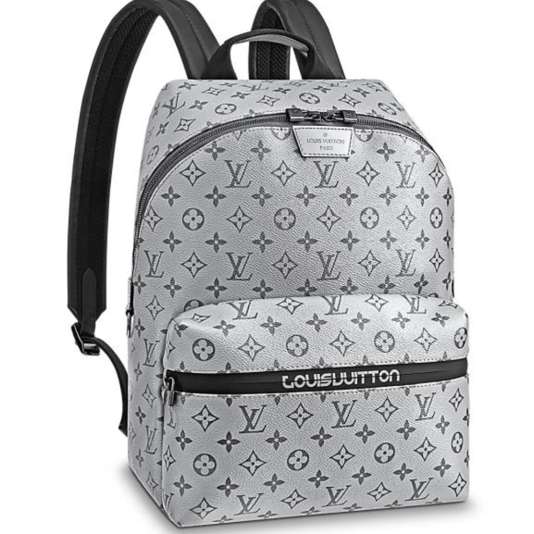 Extremely production - Louis Vuitton Monogram Silver Reflect Apollo Backpack 2018, Luxury, Bags Wallets on Carousell