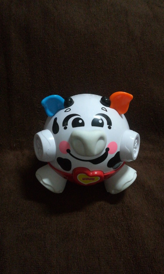 Fisher price cow ball hotsell