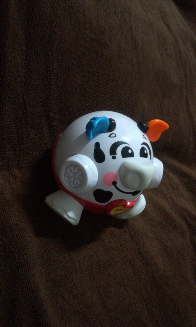 Fisher price bounce and giggle cow deals