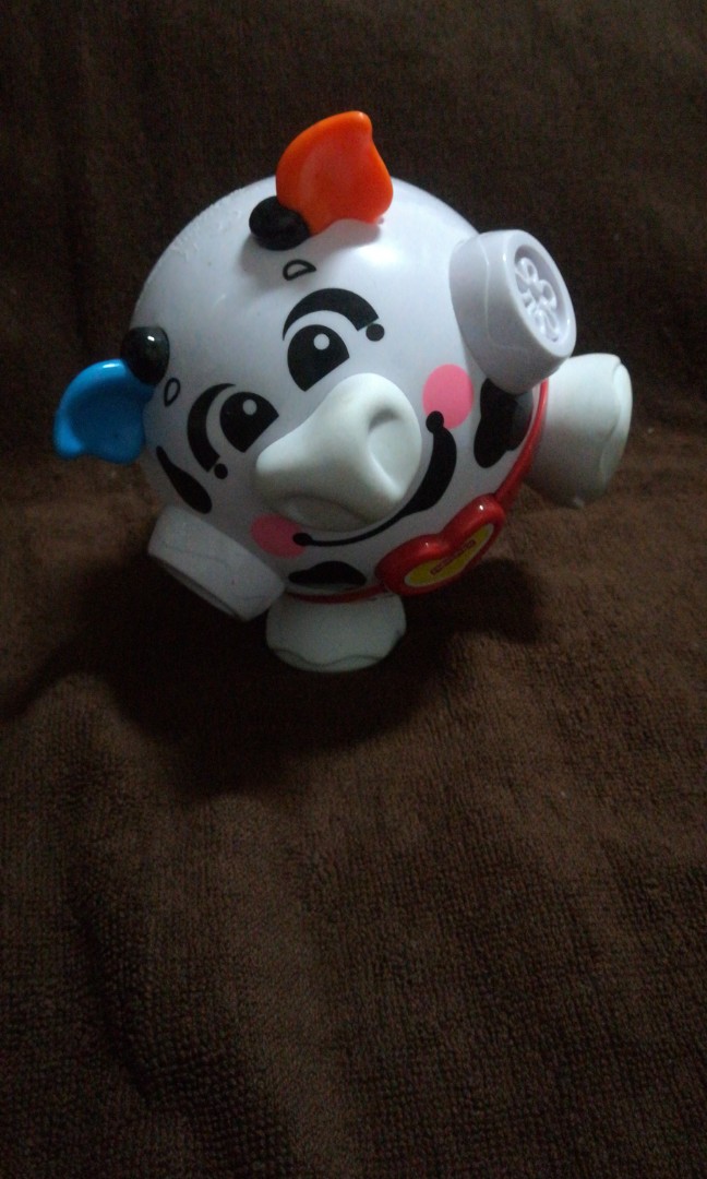 fisher price bounce and giggle cow