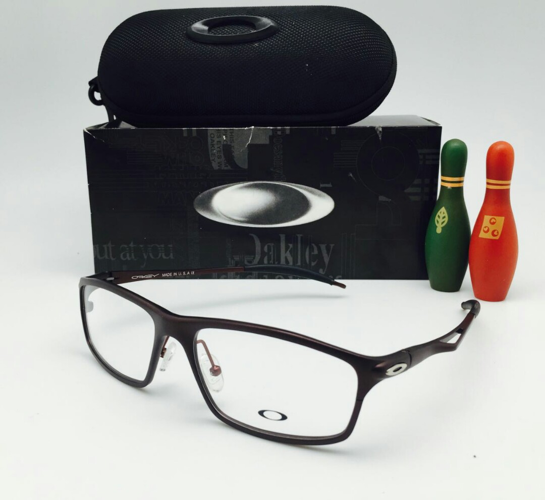 Frame kacamata  oakley  halfwire  Olshop Fashion Olshop 