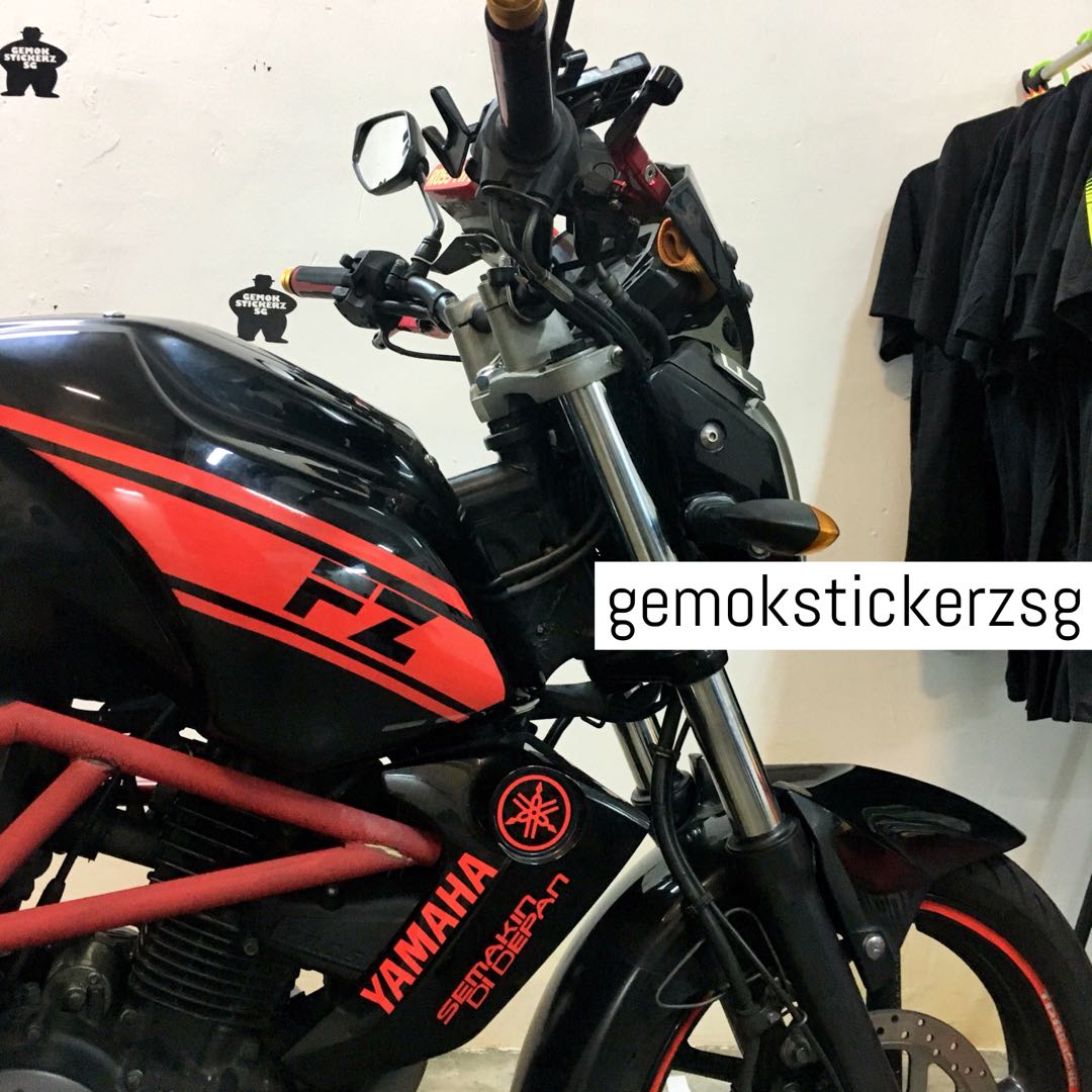 Fz S Bike Graphics Stickers Images