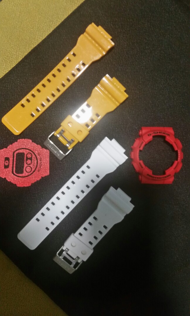 G shock replacement band hotsell