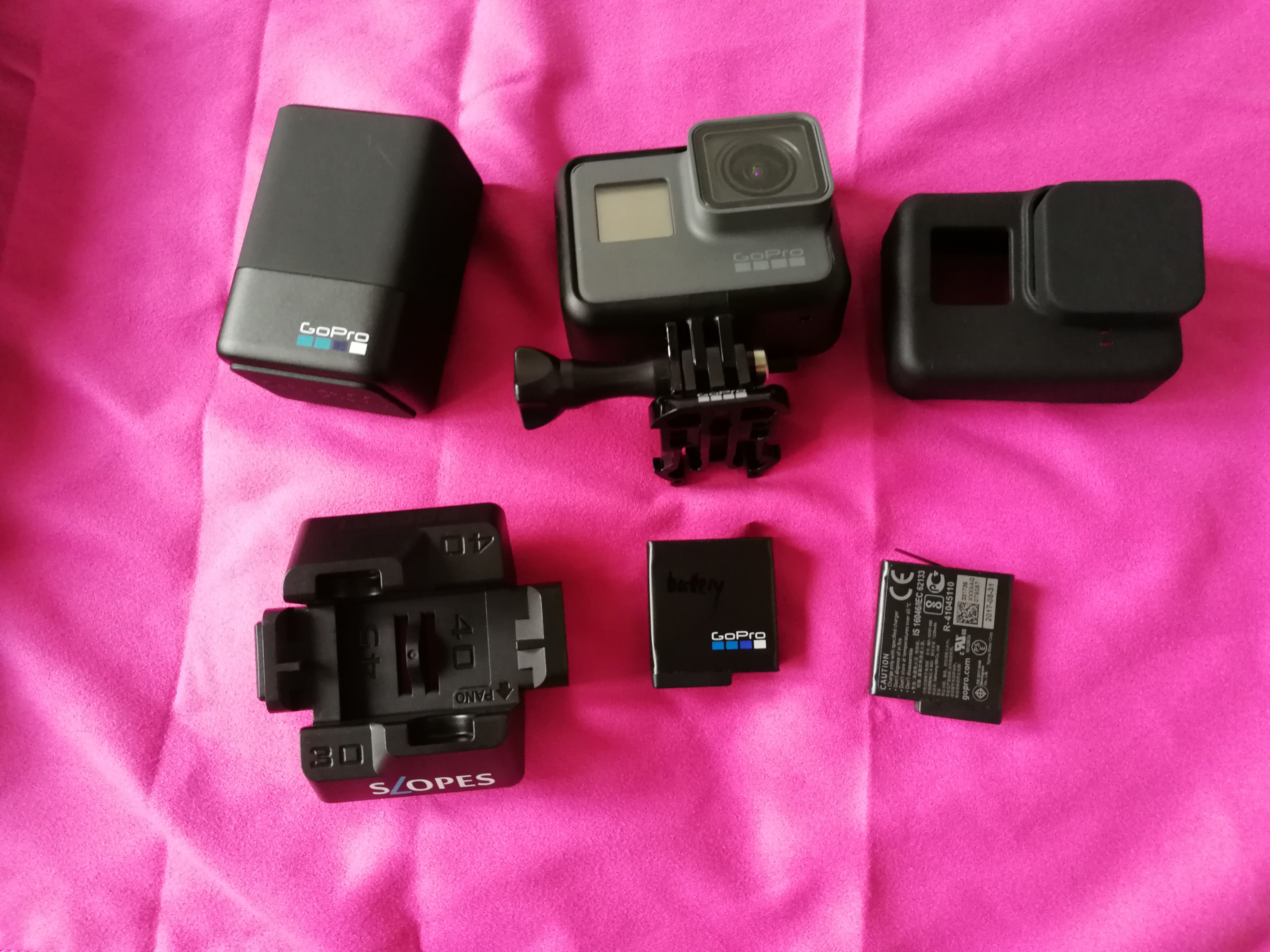 Gopro Hero 6 Black Photography Photography Accessories Gimbals Stabilisers On Carousell