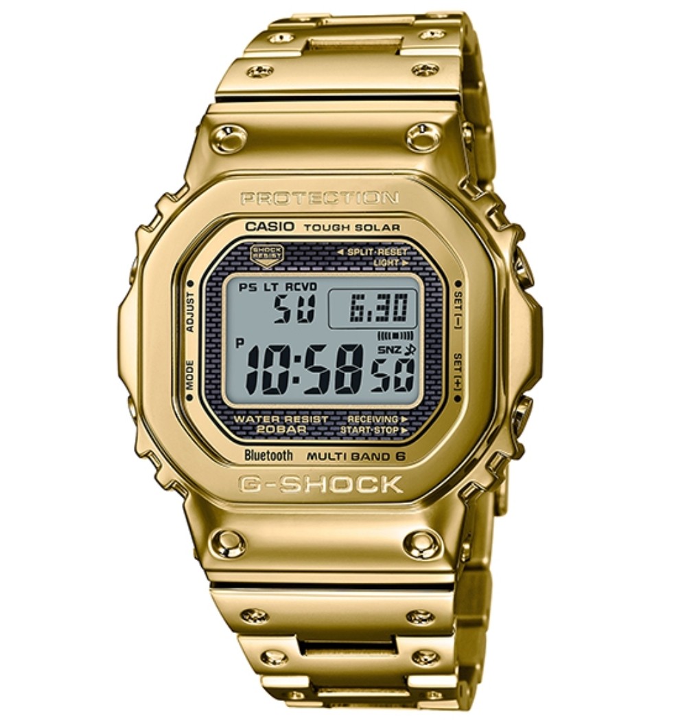 Casio g shock gold limited edition outlet