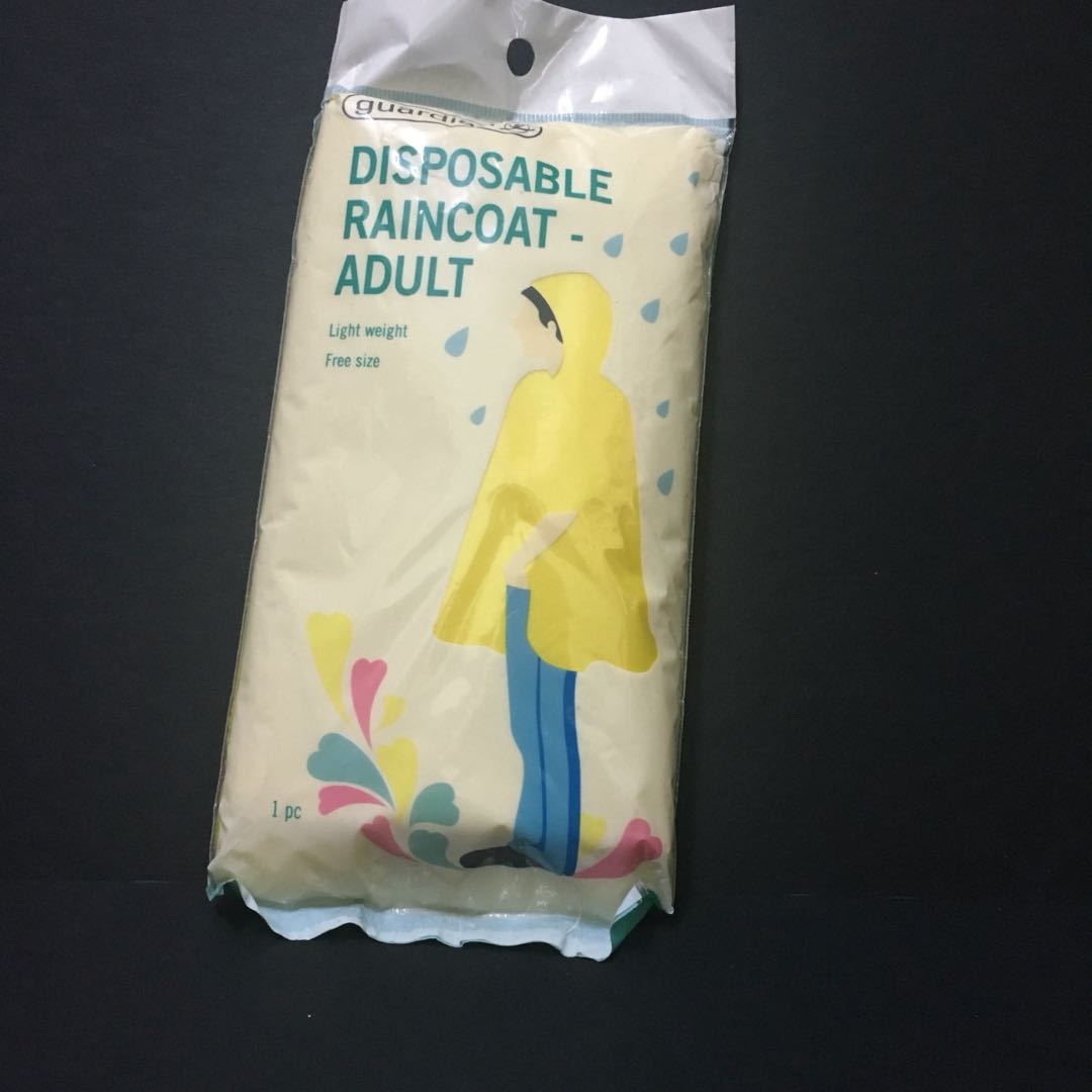 Disposable raincoat guardian malaysia clearance