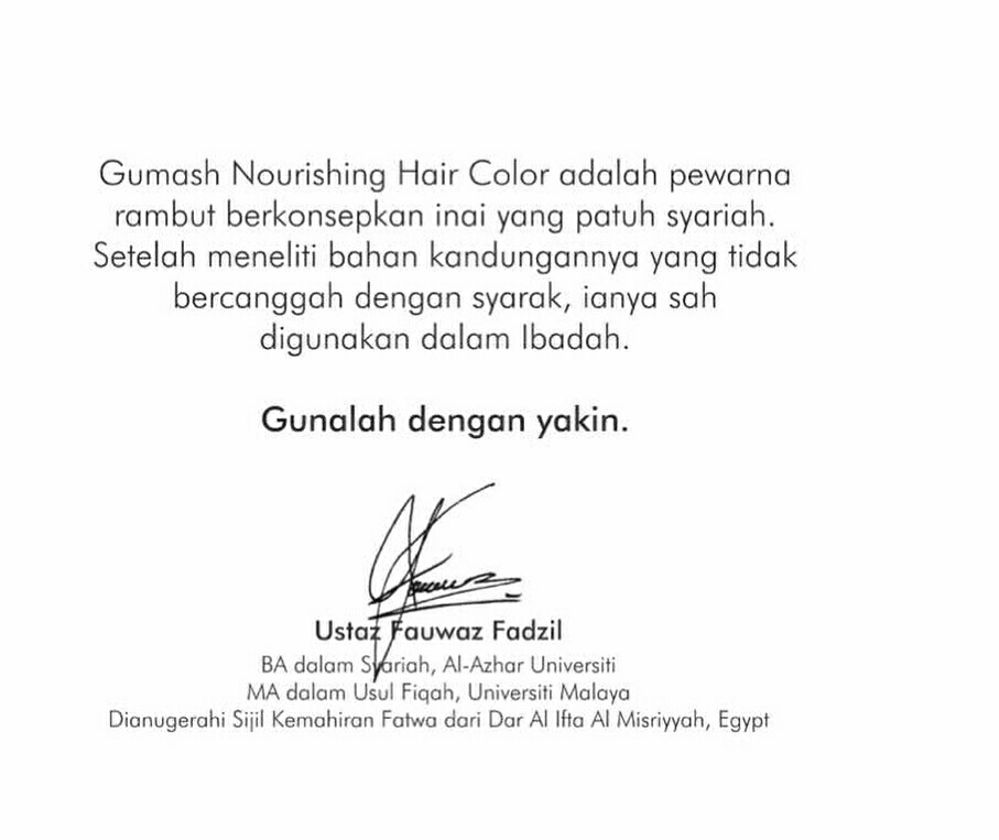 PROMOSI❗] GUMASH Hair Dye SAH WUDHUK Pewarna Rambut, Beauty & Personal  Care, Hair on Carousell