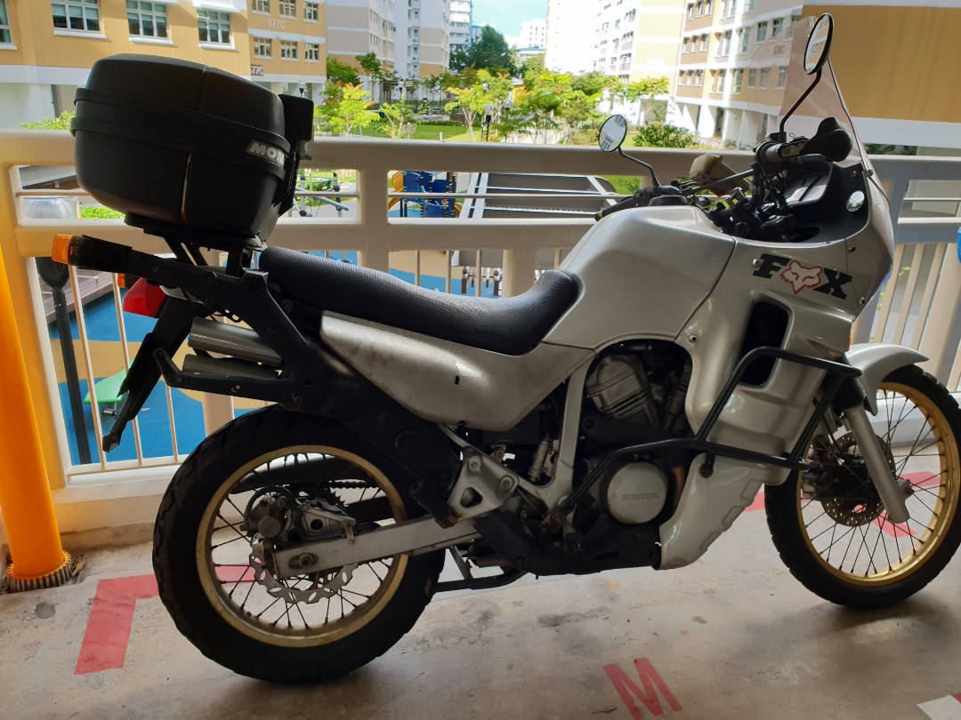 Honda transalp discount 400 for sale