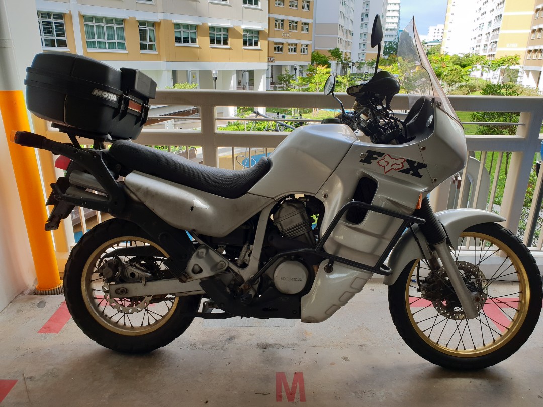 Honda transalp discount 400 for sale