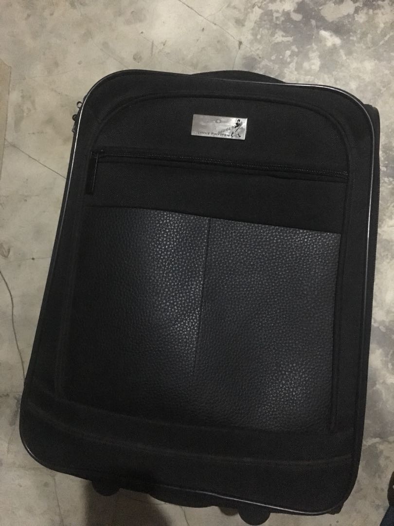 Johnnie walker trolly / luggage, Hobbies & Toys, Travel, Luggage on