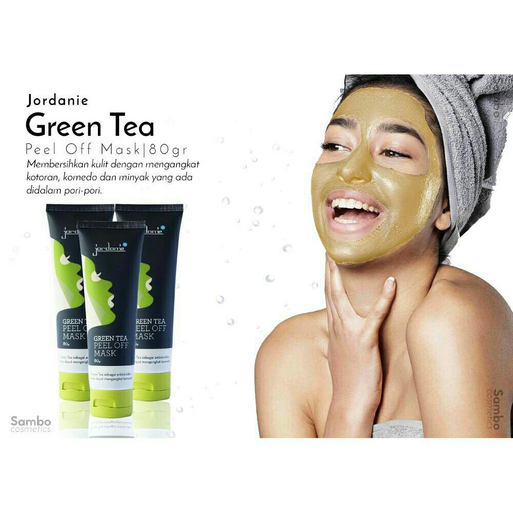 Jordanie Green Tea Peel Off Mask Kesehatan Kecantikan Kulit Sabun Tubuh Di Carousell