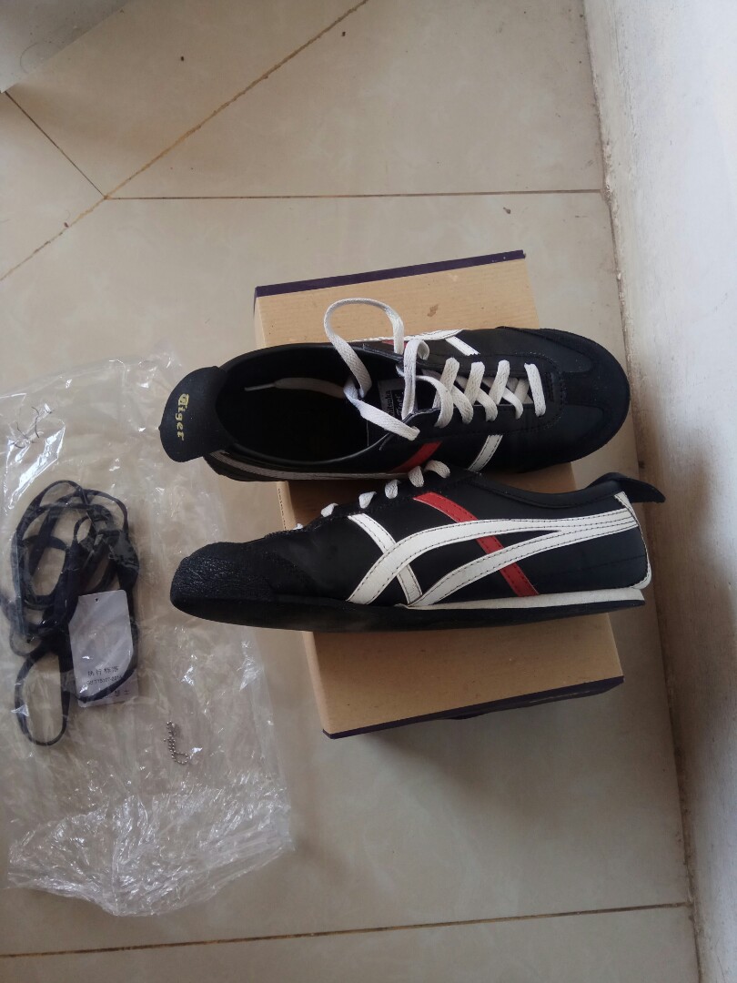 Jual Onitsuka Tiger Kw Size 44 Fesyen Pria Sepatu Di Carousell
