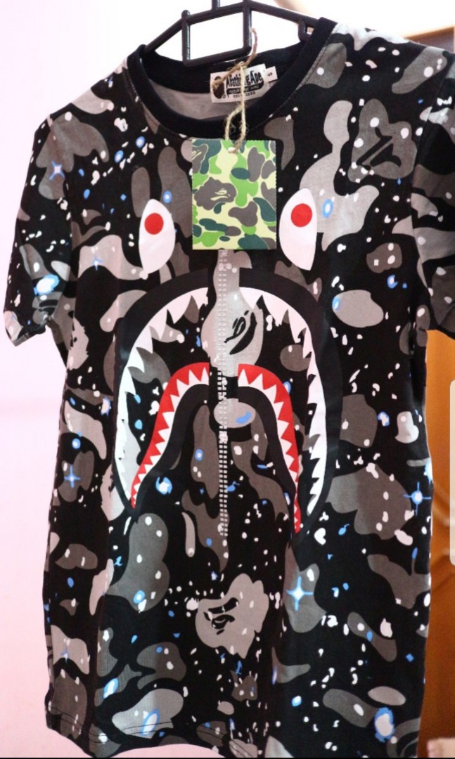 harga bape space camo