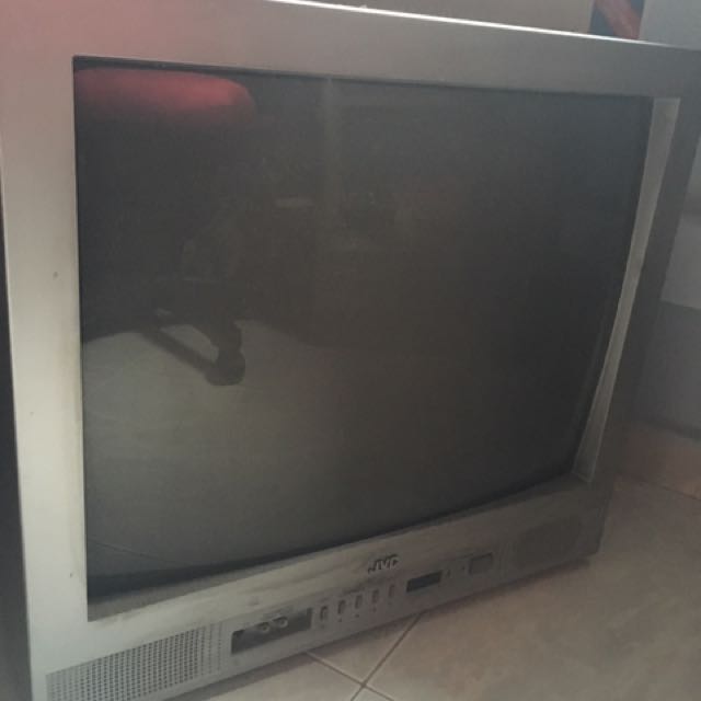Jvc 21 Inch Colour Tv Home Appliances Tvs Entertainment