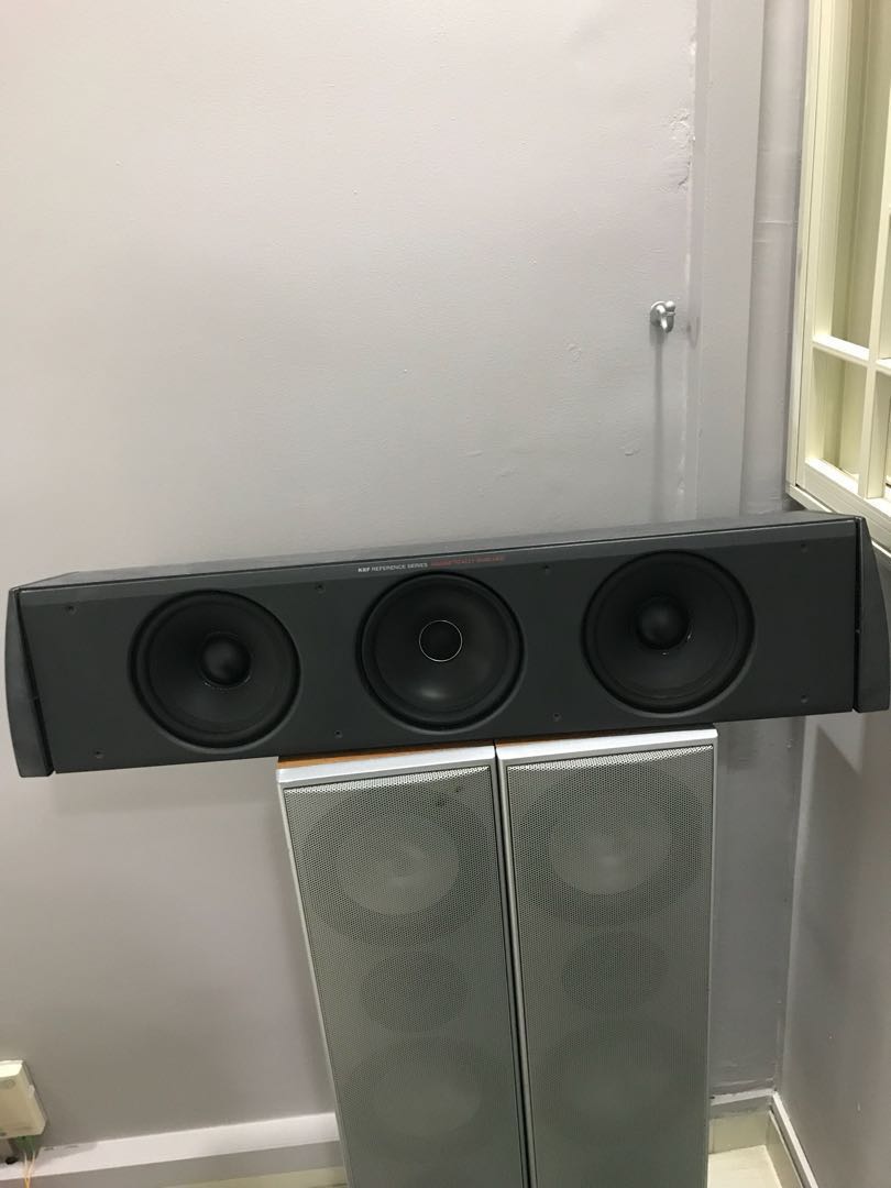 kef 200c speaker Audio Soundbars Speakers Amplifiers on Carousell