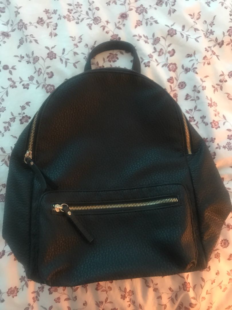 black backpack kmart