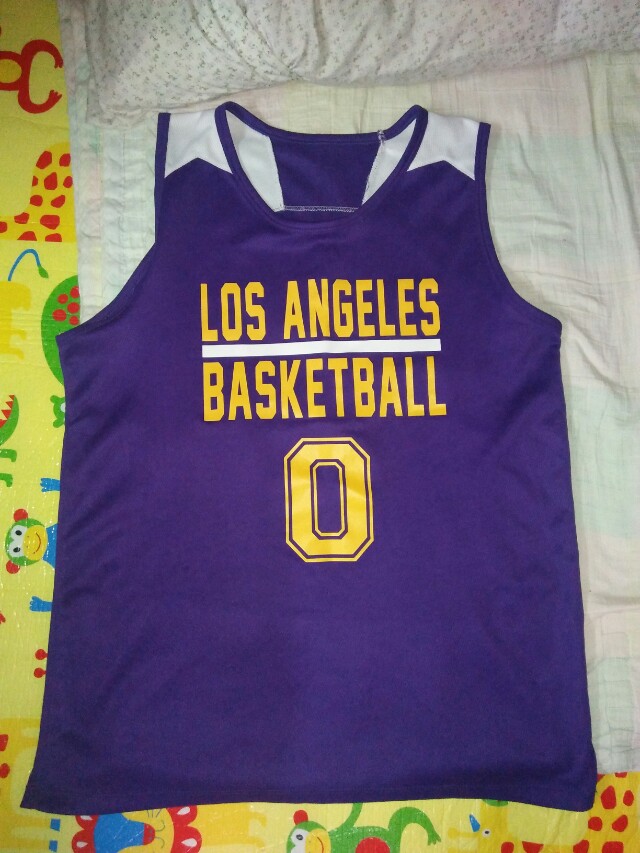 lakers practice jersey