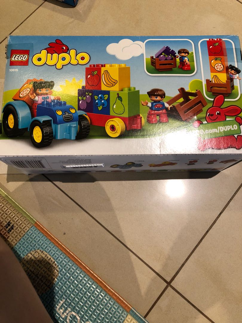 duplo fruit truck