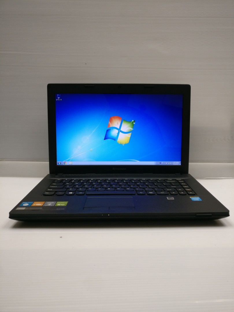 [pentium 4gb] lenovo g400 pentium-b960 4gb ram 250gb hdd (with