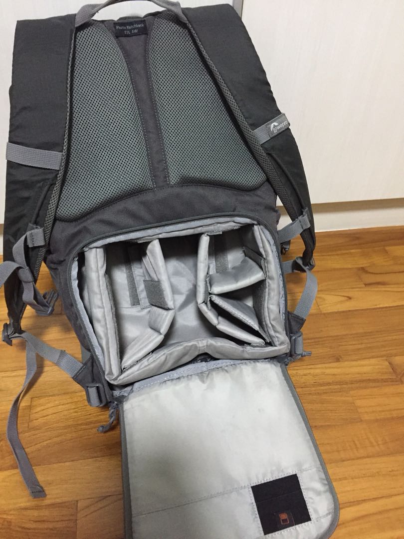 Lowepro Photo Hatchback 22L Photography Photography Accessories Camera Bags Carriers on Carousell
