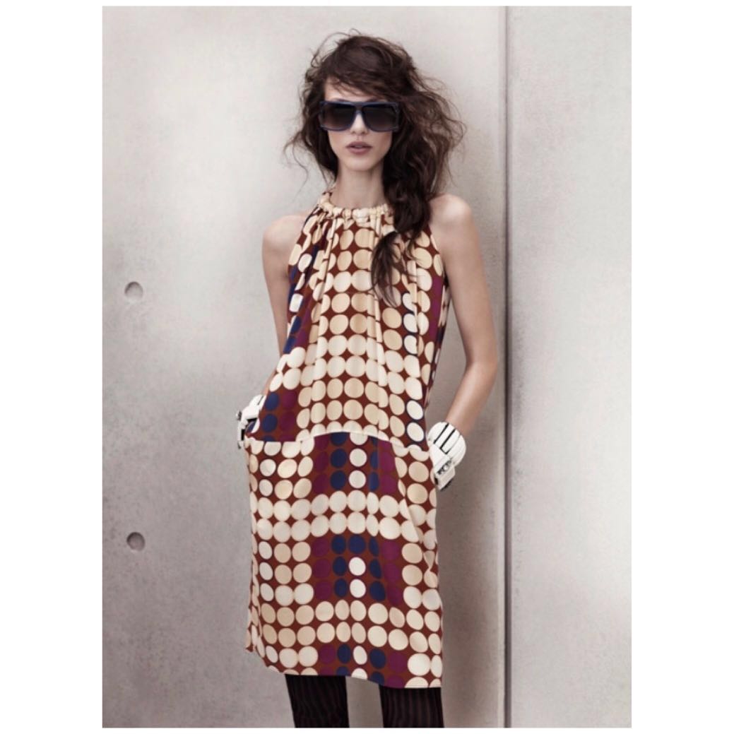 Marni clearance silk dress