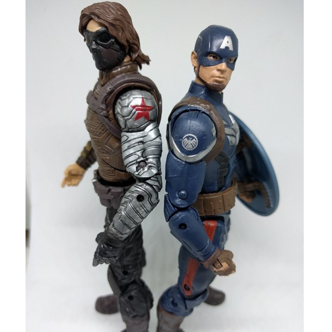 captain america the winter soldier marvel legends