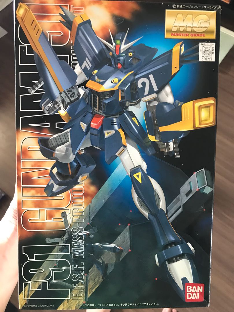 Mg Gundam F91 Harrison Martin Custom Hobbies Toys Toys Games On Carousell