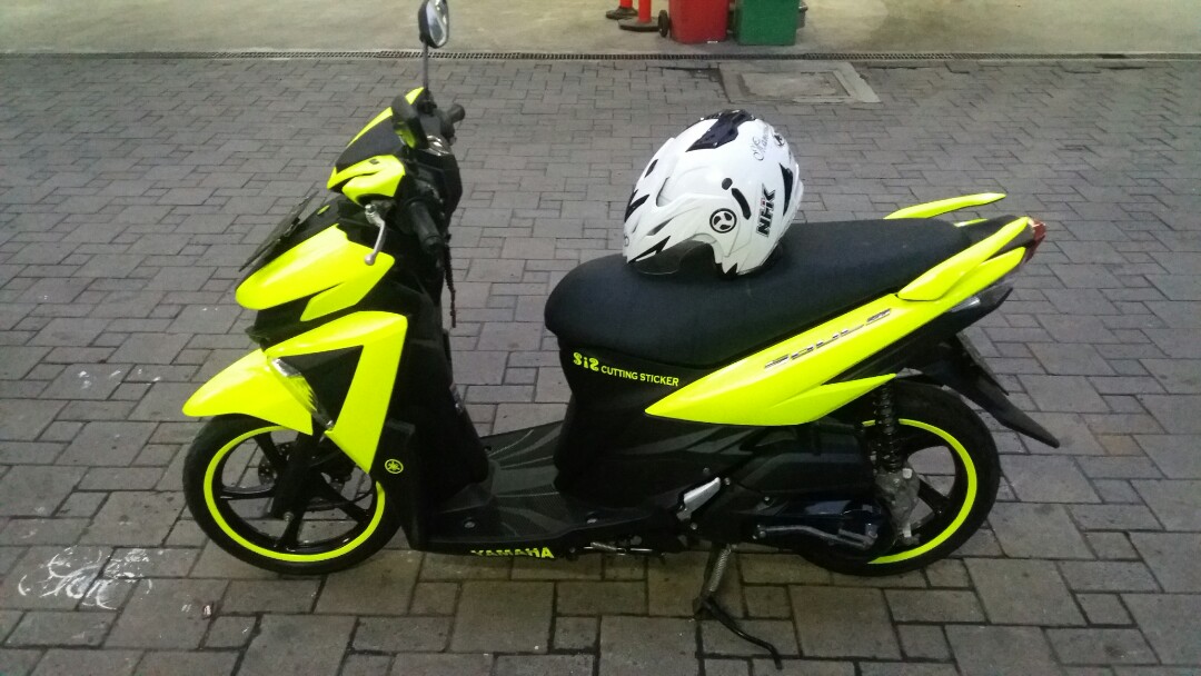 Mio Soul Gt 150 Motorbikes On Carousell