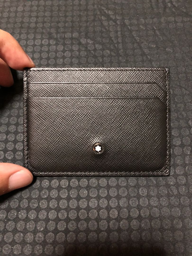 Montblanc Sartorial card holder 5cc - Luxury Card cases