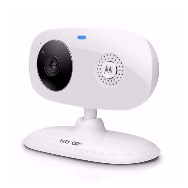Motorola FOCUS66 WiFi HD Home Monitoring IP Camera, Furniture & Home Living, Security & Locks