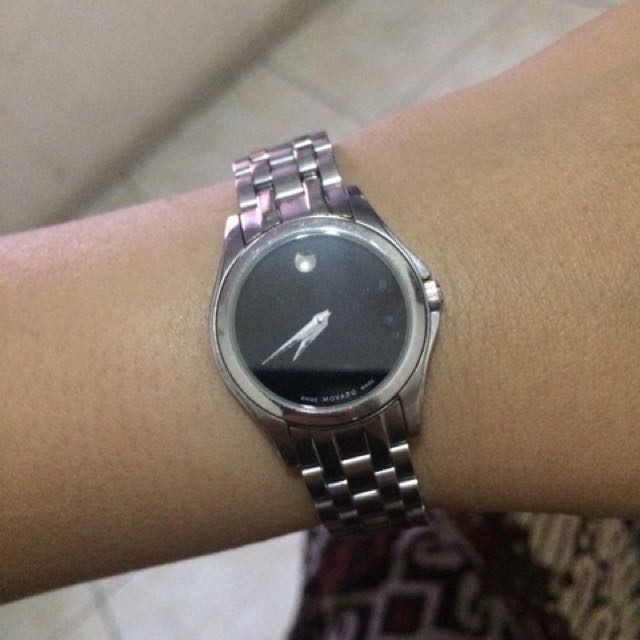 Jam tangan movado original clearance