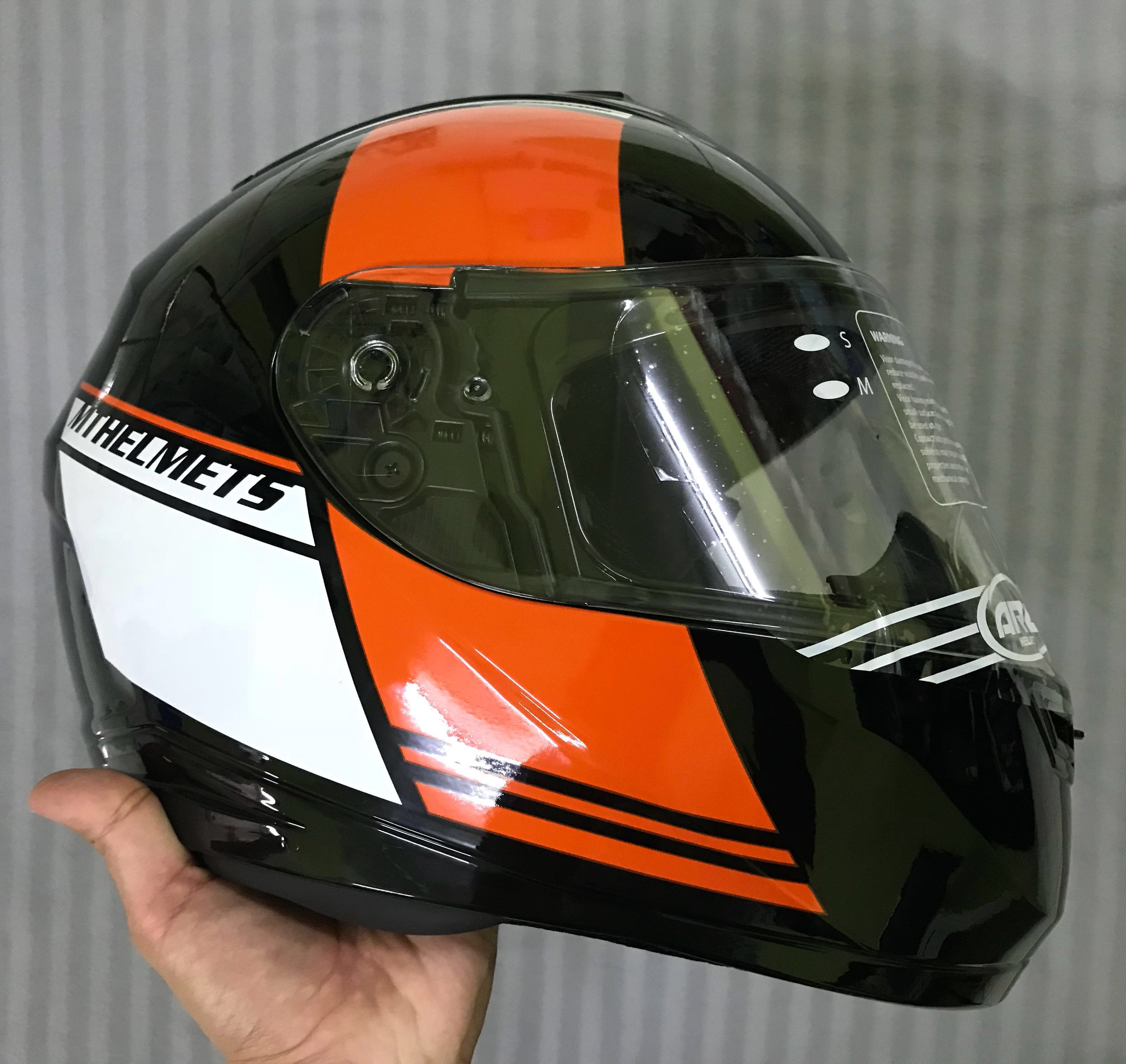 Mt helmets cheap for ktm