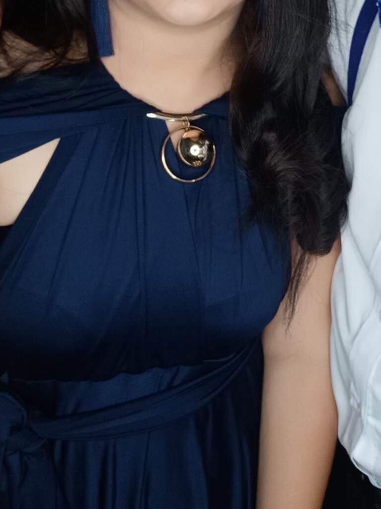 Infinity dress on sale with necklace