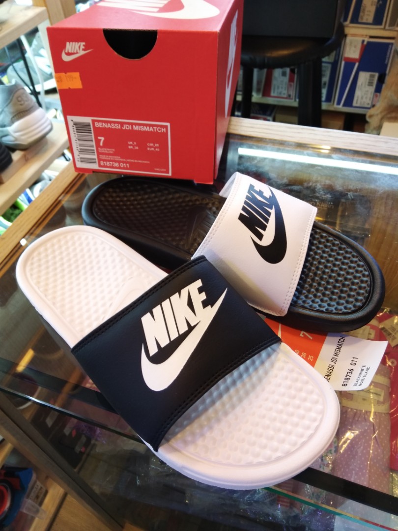 benassi mismatch slides