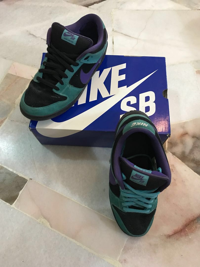 Nike sb dunk skeletor discount