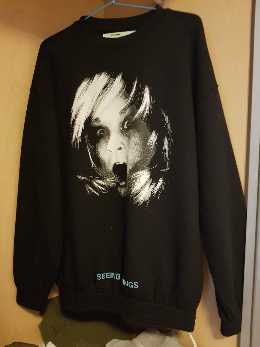 off-white パーカー 17AW/SCREAMING GIRL OVER OFF-WHITE Screaming Girl Over hoodie | mysite