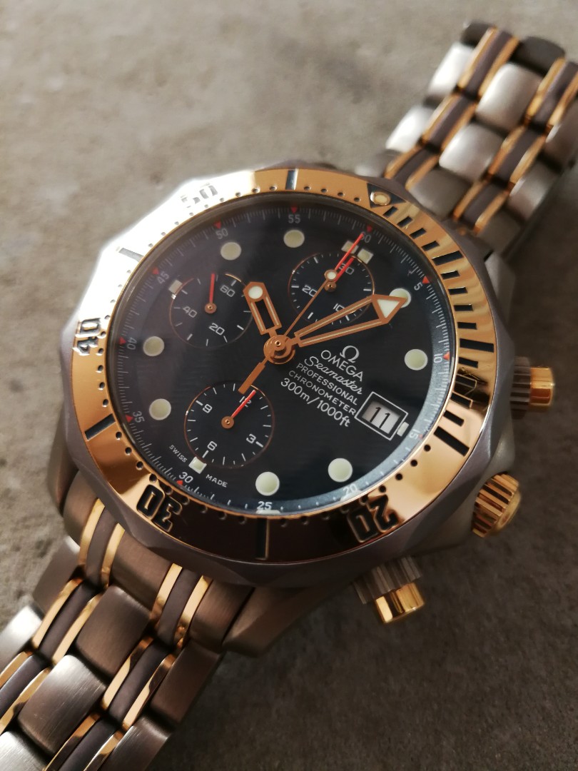 Omega seamaster 2296.80 sales