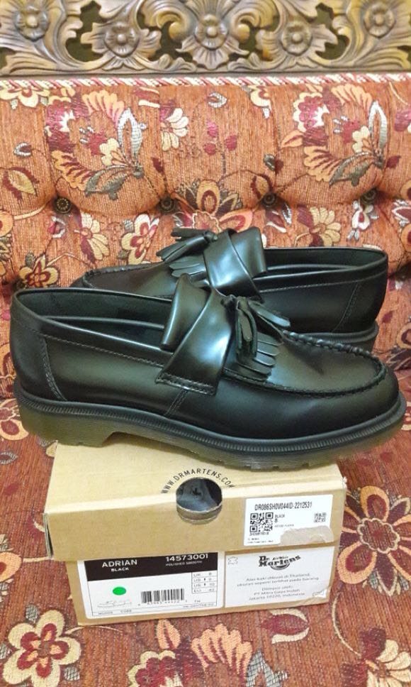 Jual dr top martens adrian loafer