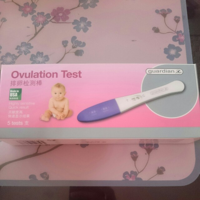 Ovulation Test Kit Health Beauty Bath Body On Carousell