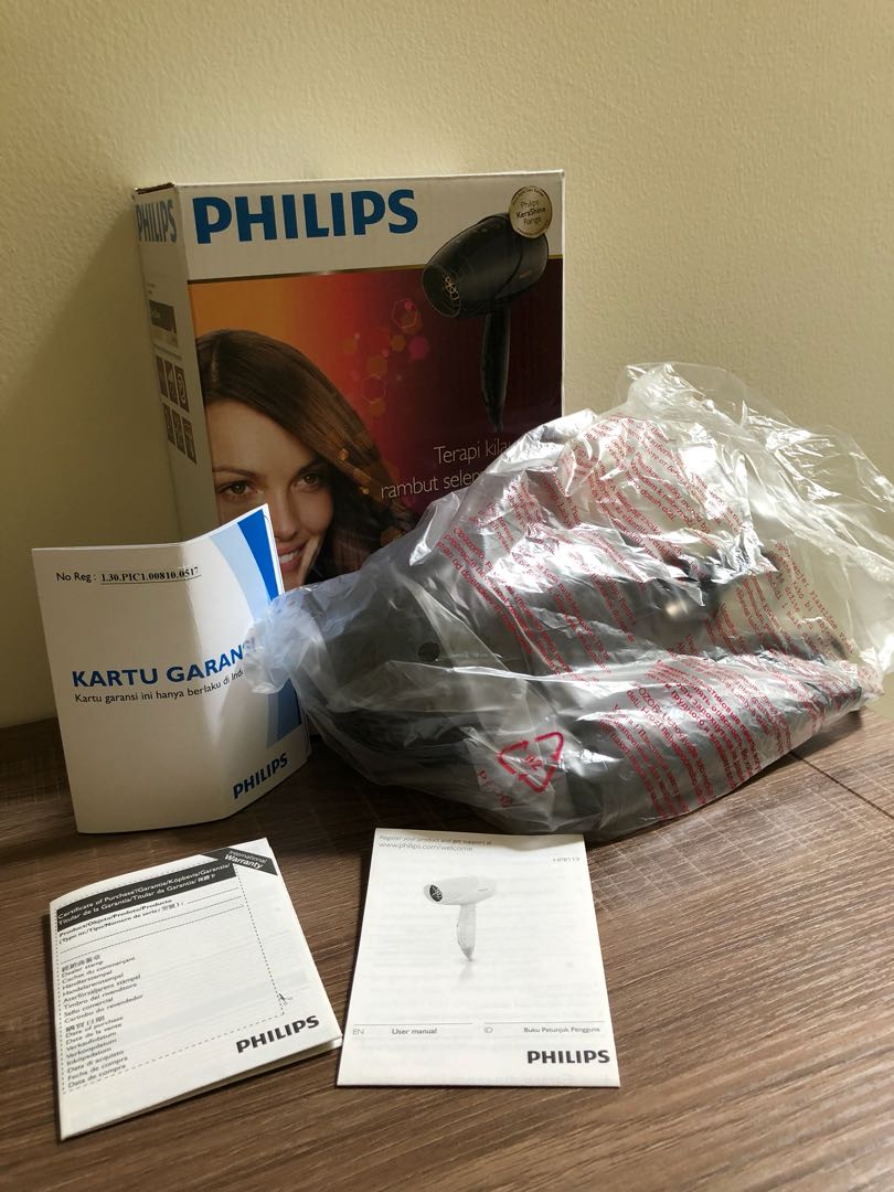 Philips Hair Dryer HP8119 KeraShine IonBoost