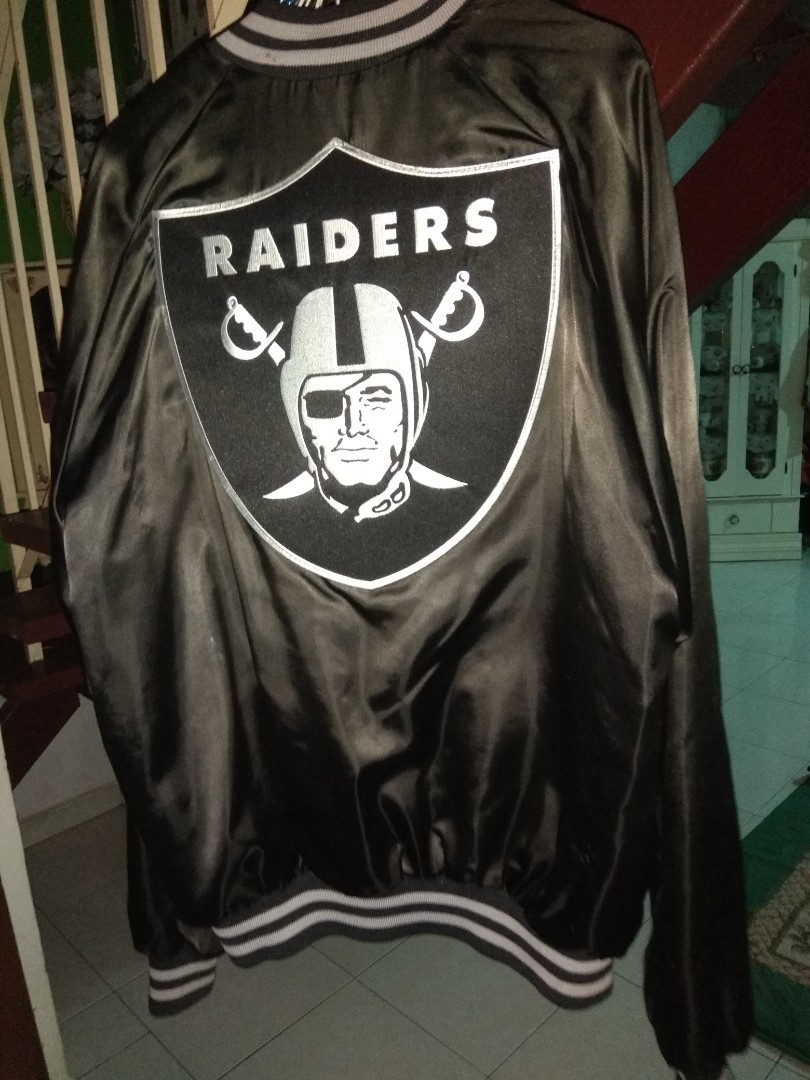 Raider jacket., Men's Fashion, Tops & Sets, Hoodies on Carousell