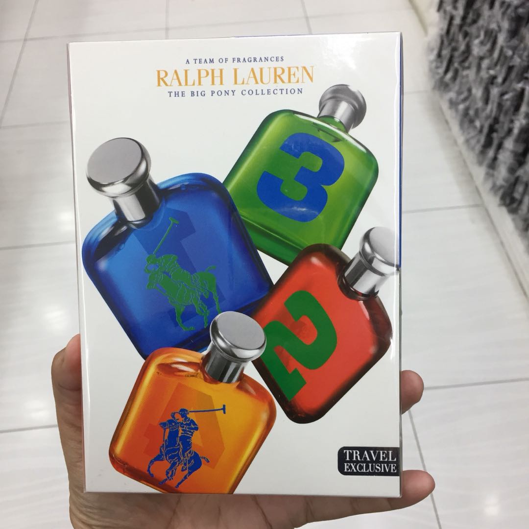 ralph lauren big pony miniatures collection