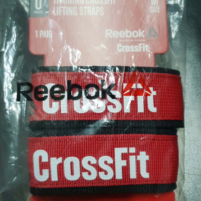 reebok crossfit lifting straps